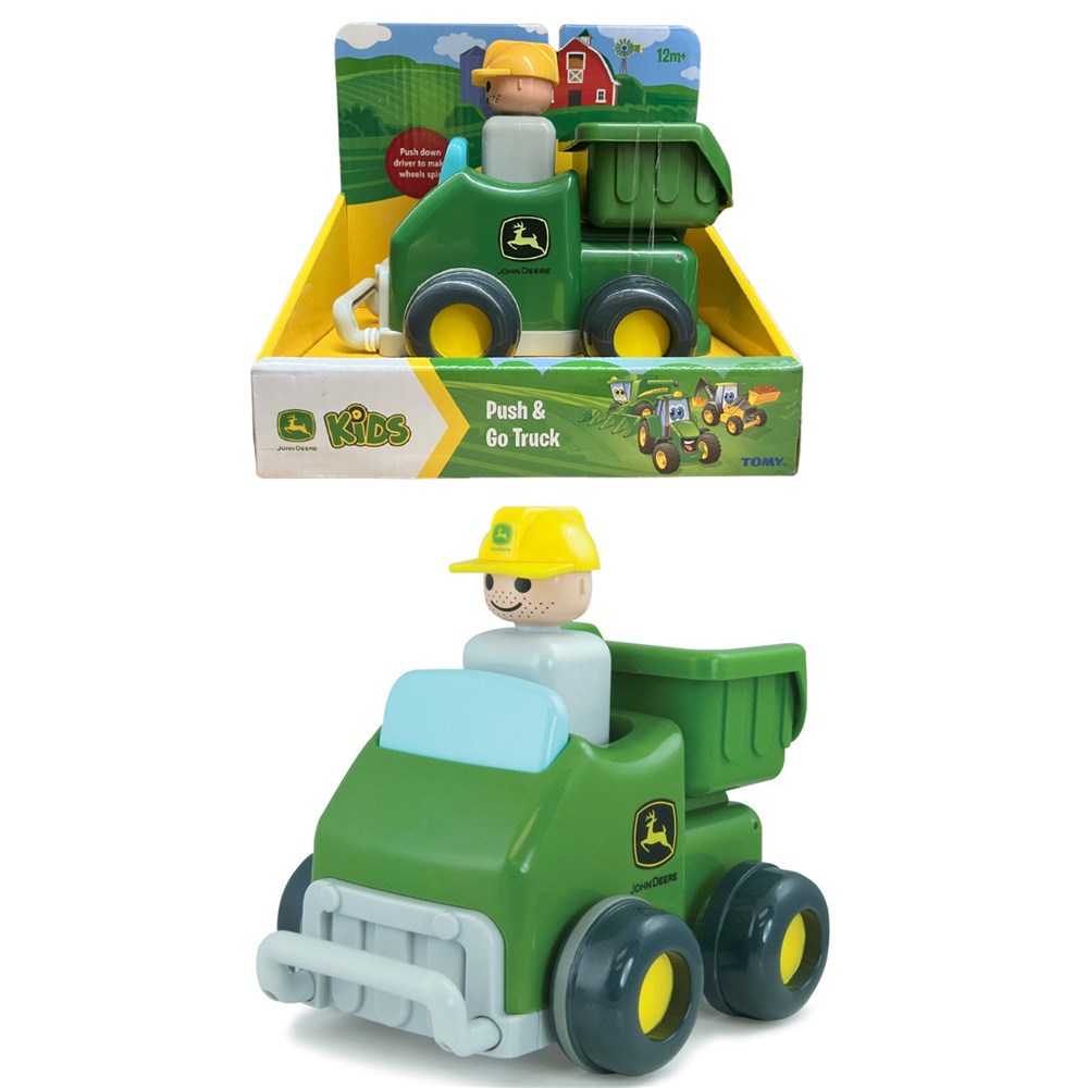 John Deere Push 'n' Go Truck