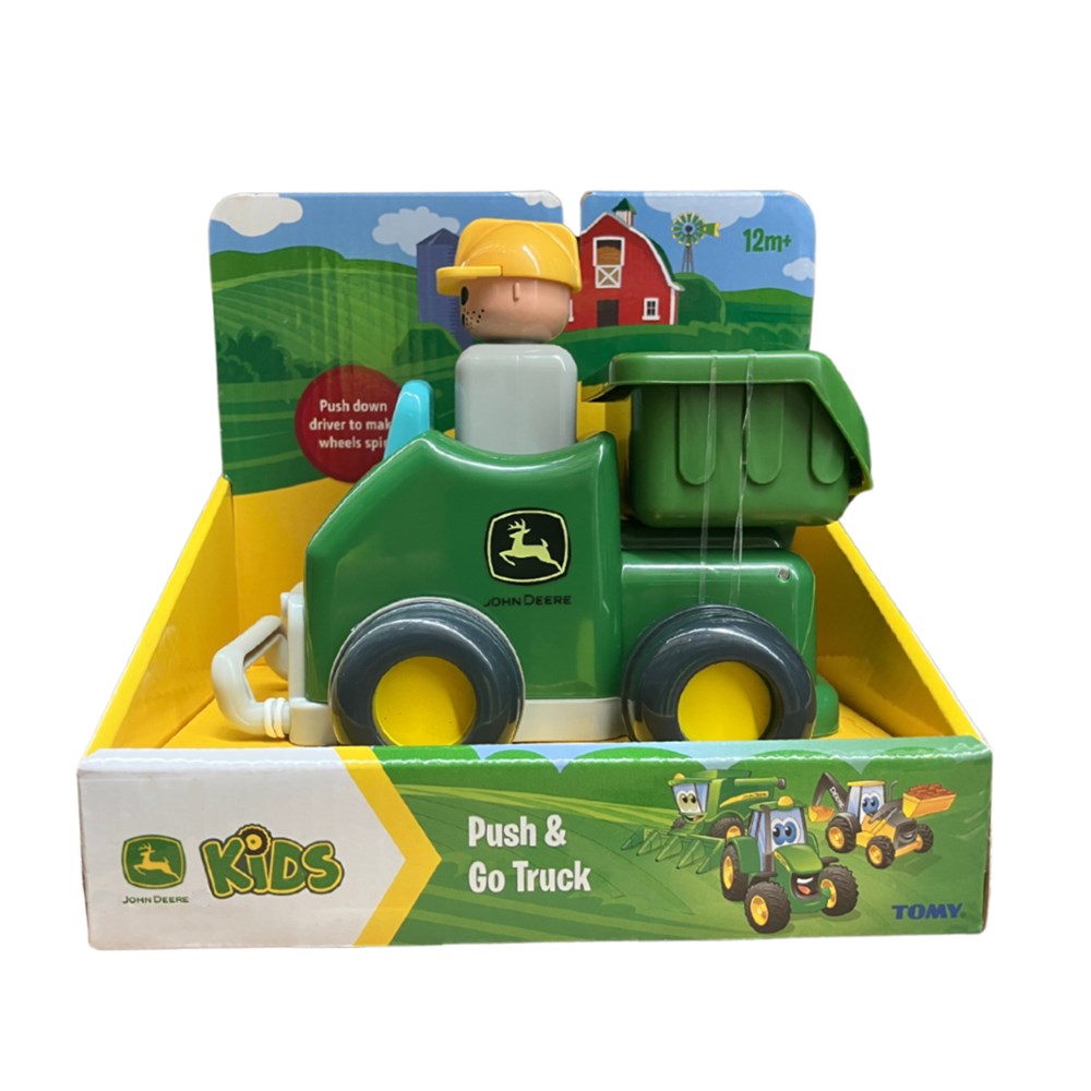 John Deere Push 'n' Go Truck