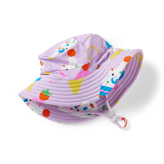 Sundae Fun Day Swim Bucket Hat