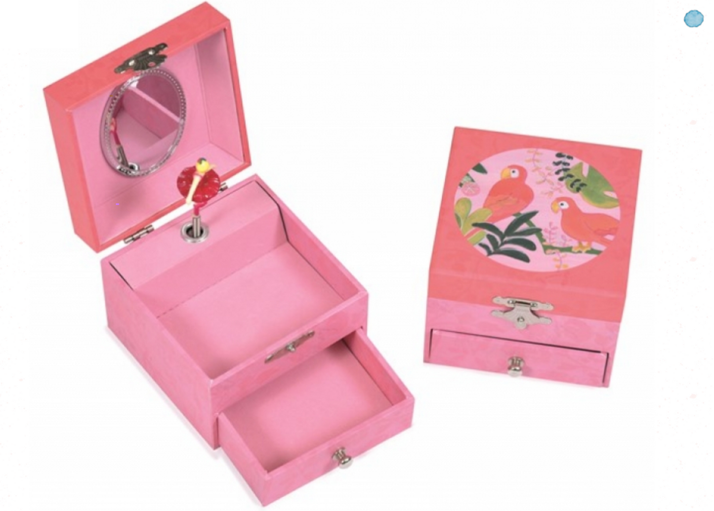 Parrot Jewellery Box