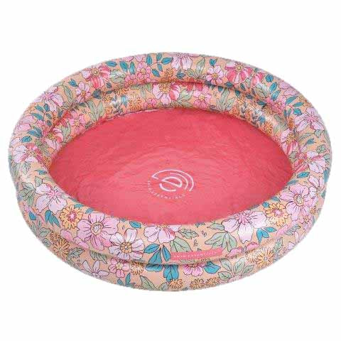 Pink Blossom Inflatable Kids Pool - 60 cm