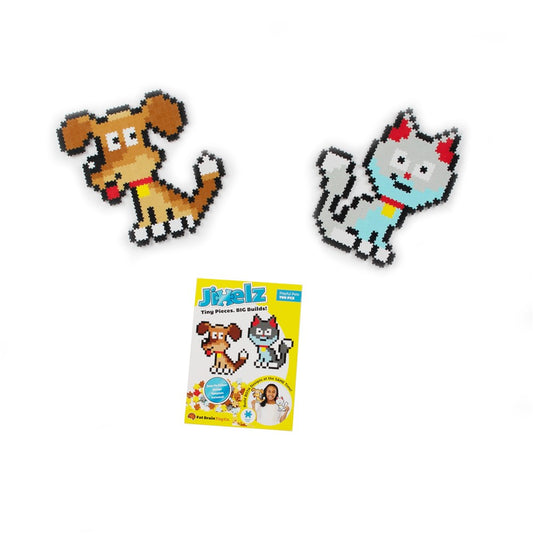 Jixelz 700 pc Set - Pet Pals