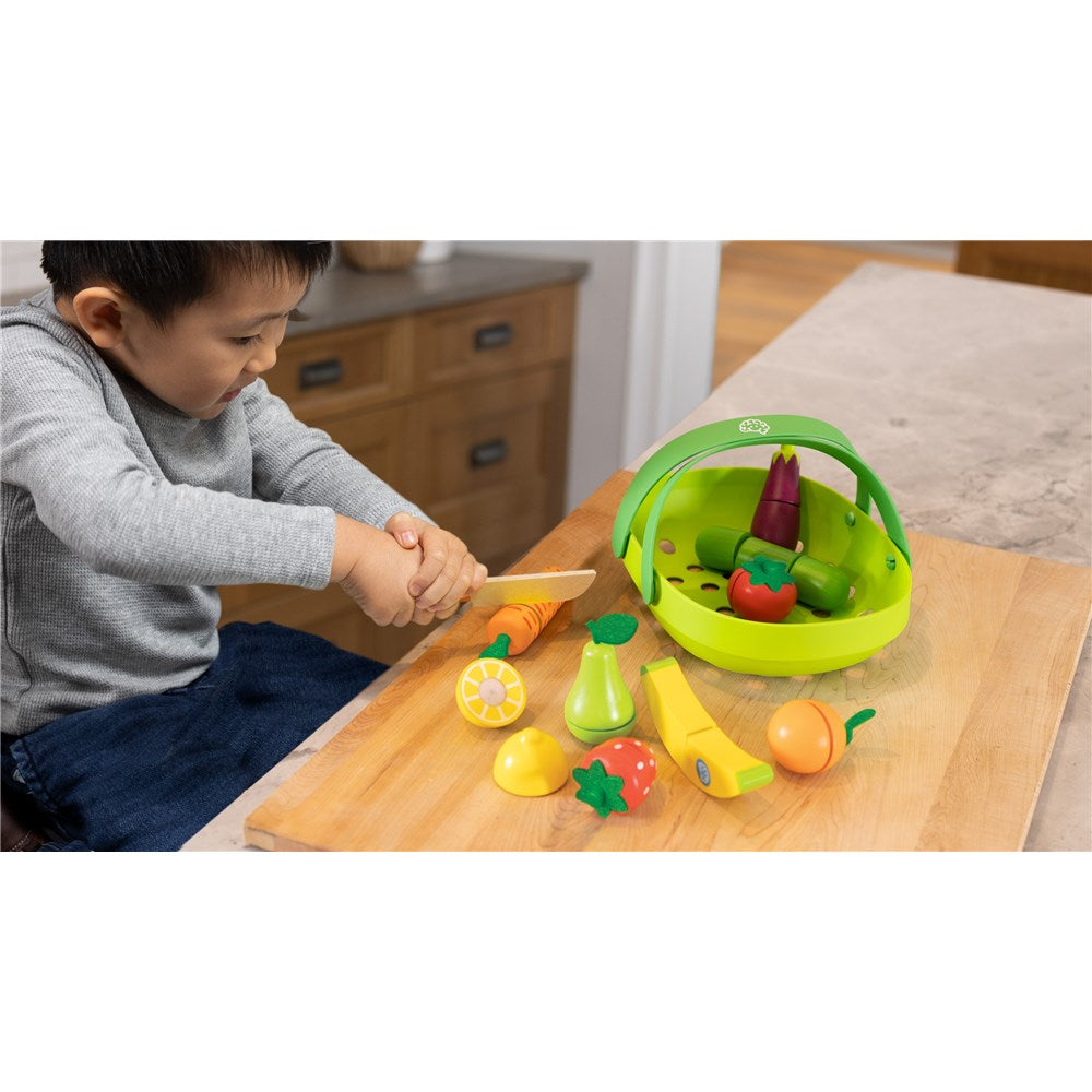 Pretendables Fruit & Veggie Basket Set