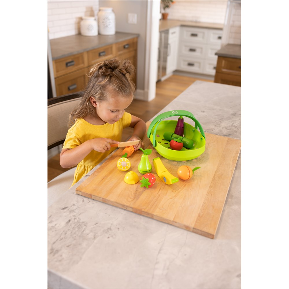 Pretendables Fruit & Veggie Basket Set