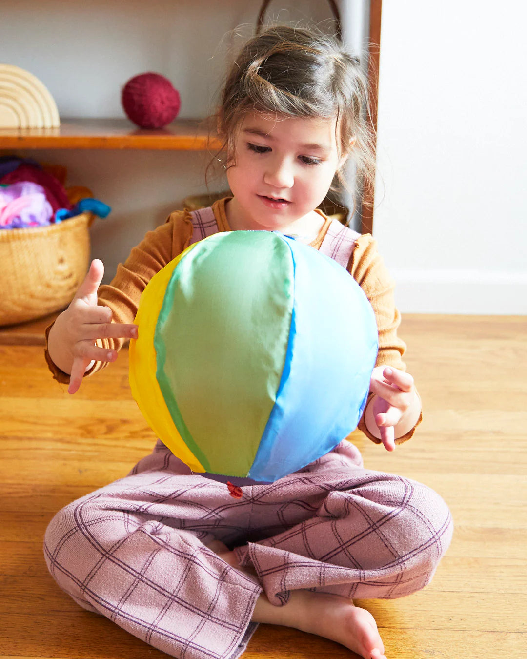 Rainbow Balloon Ball