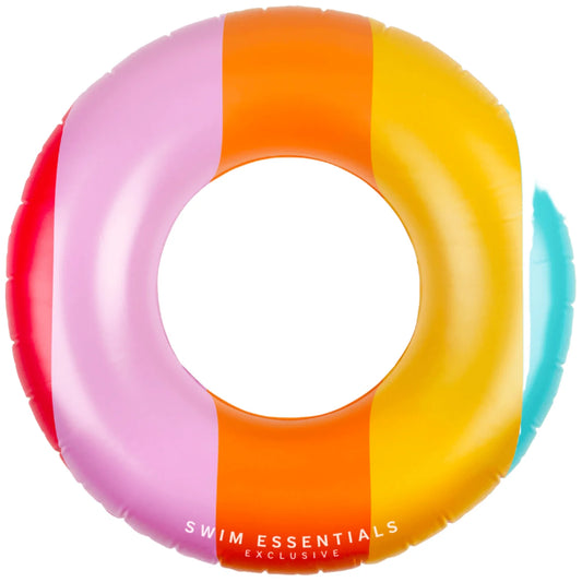 Rainbow Swim Ring - 90cm