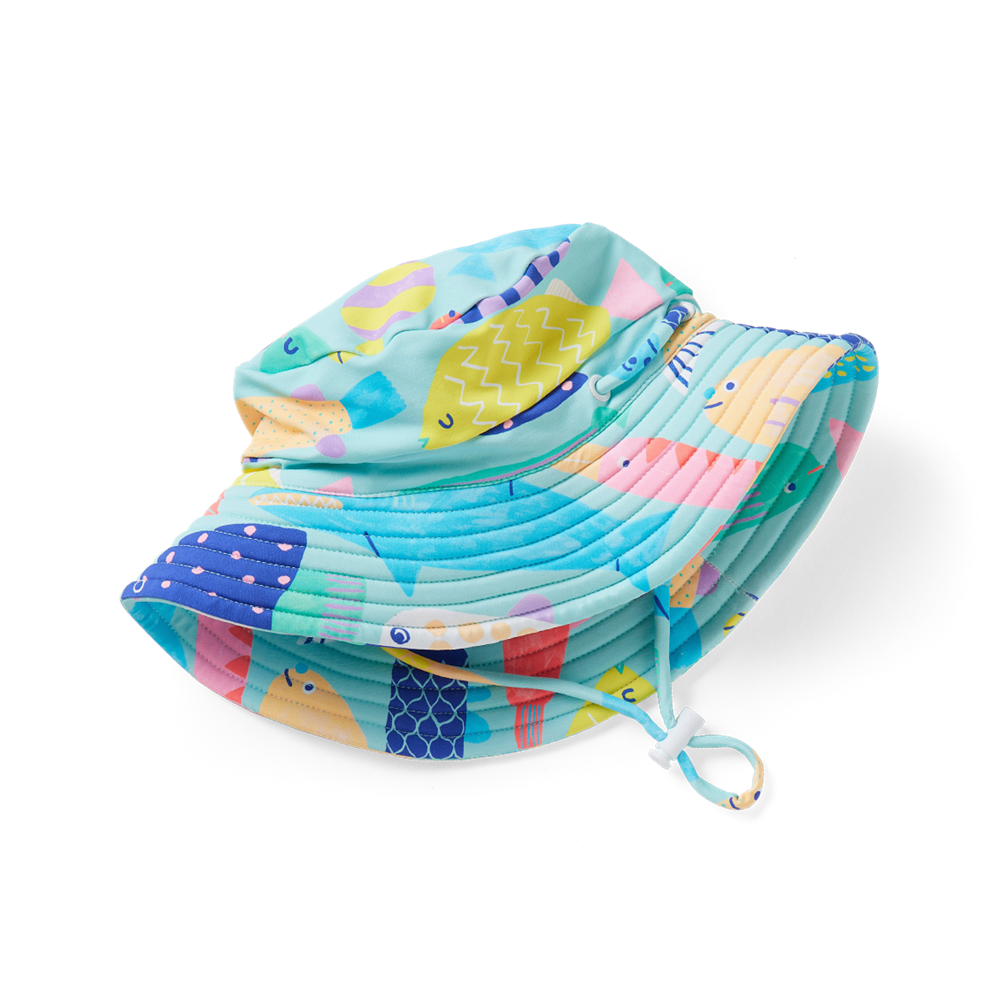 Rainbow Reef Swim Bucket Hat