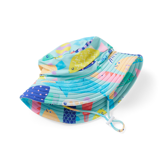 Rainbow Reef Swim Bucket Hat