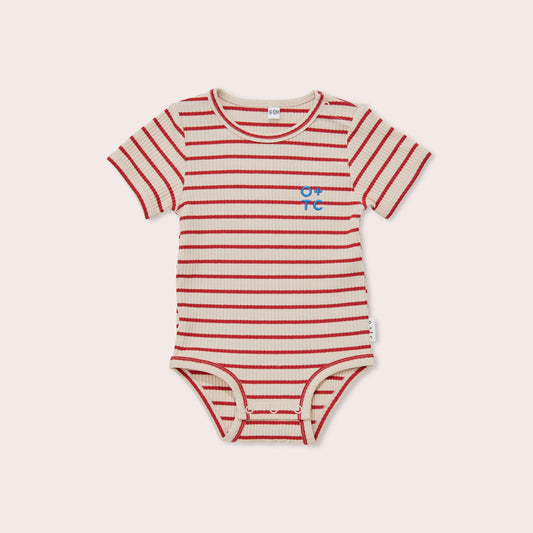 Samba Stripe Bodysuit