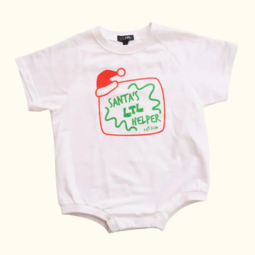 Santa’s LTL Helper Romper