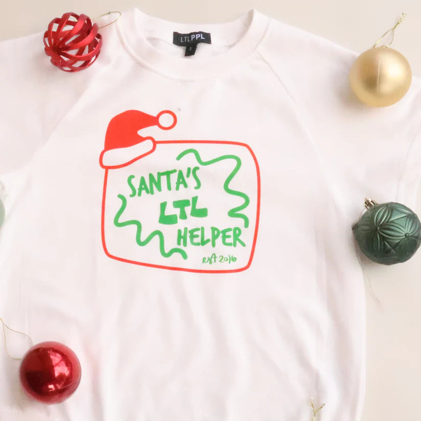 Santa’s LTL Helper Romper