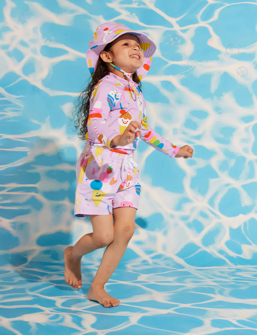 Sundae Fun Day Kids Boardshorts