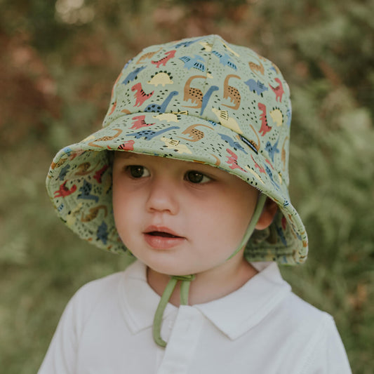 Toddler Bucket Sun Hat - Dino