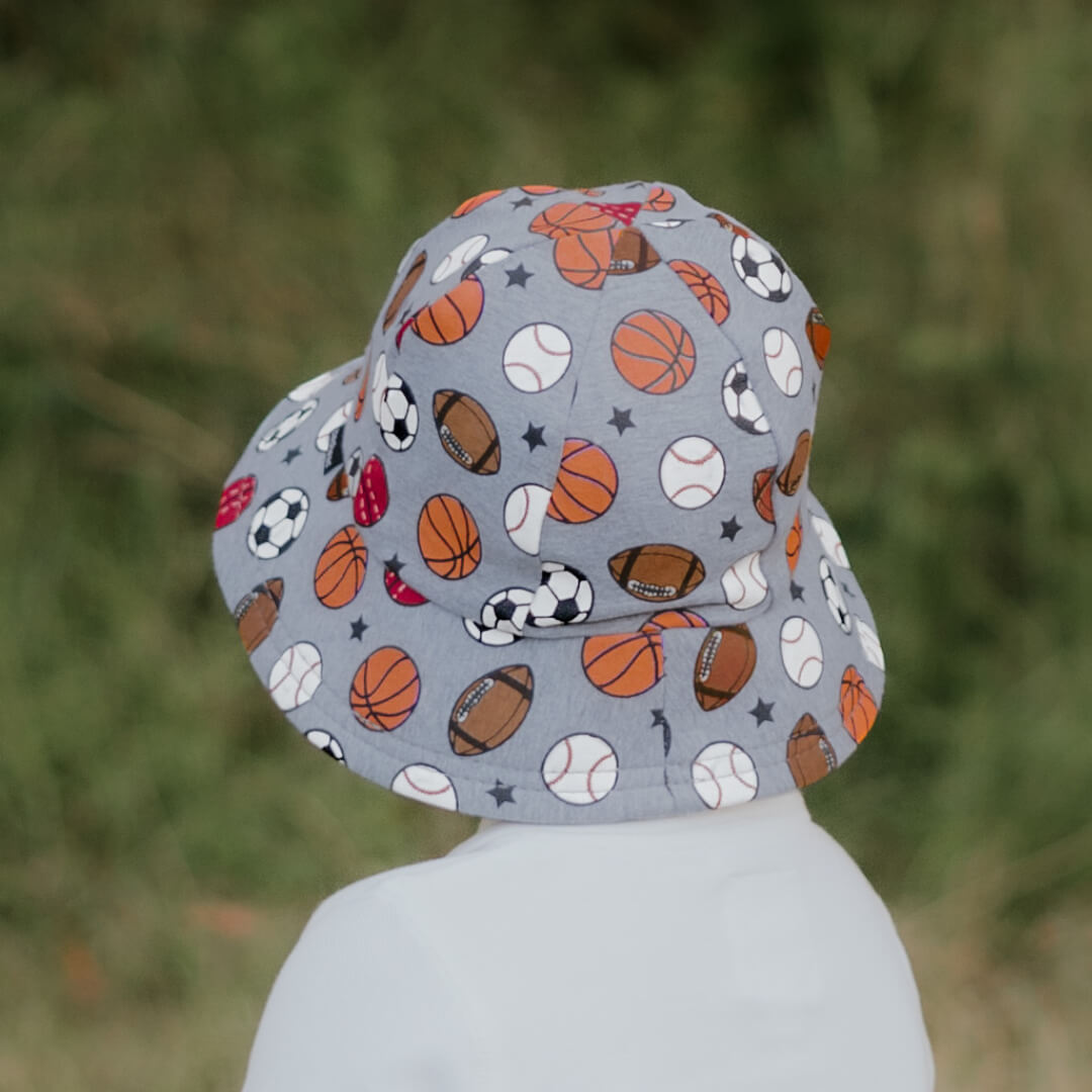 Toddler Bucket Sun Hat - Sportster (Size 1-2y)