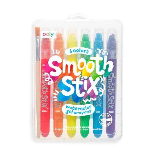 Smooth Stix Watercolour Crayons