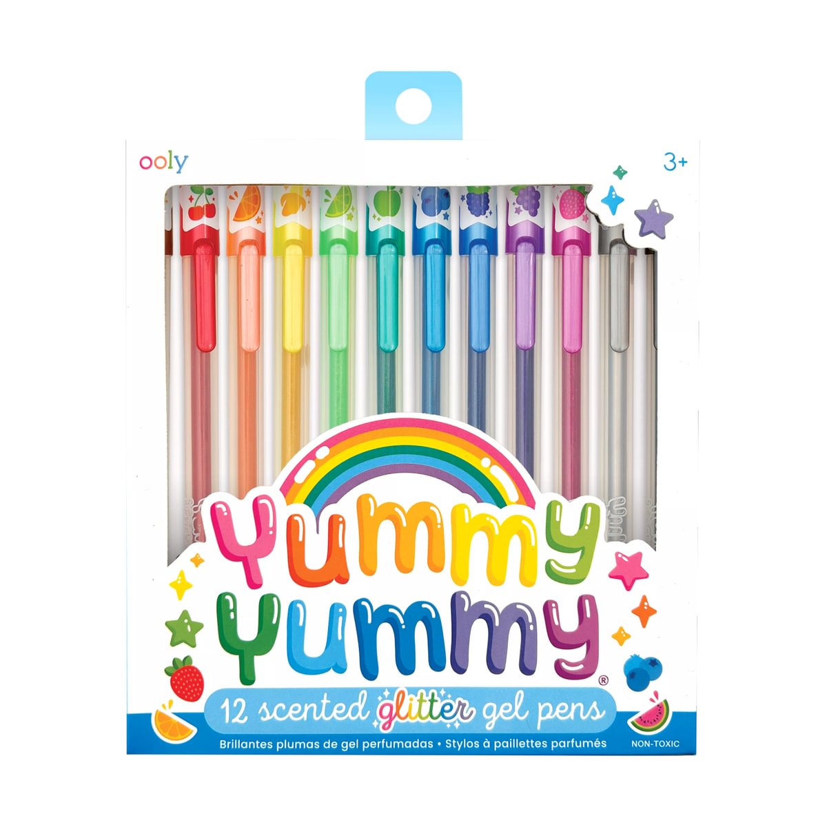 Yummy Yummy Glitter Scented Gel Pens