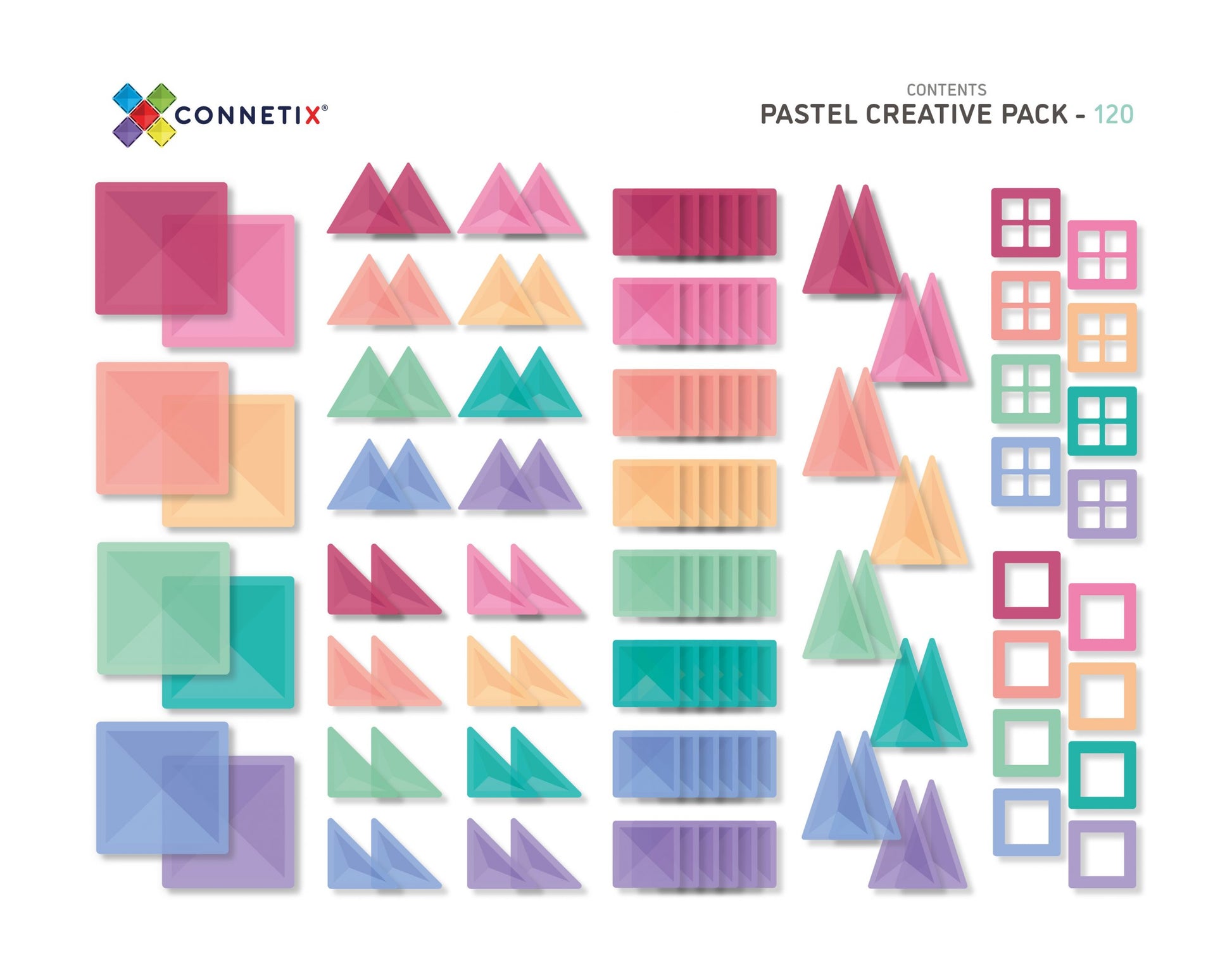 120 Piece Pastel Creative Set - Lucky Last!