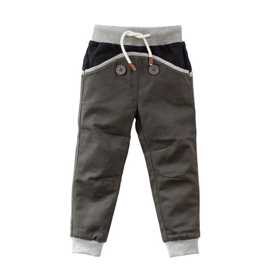 The Discoverer Pants in Charcoal