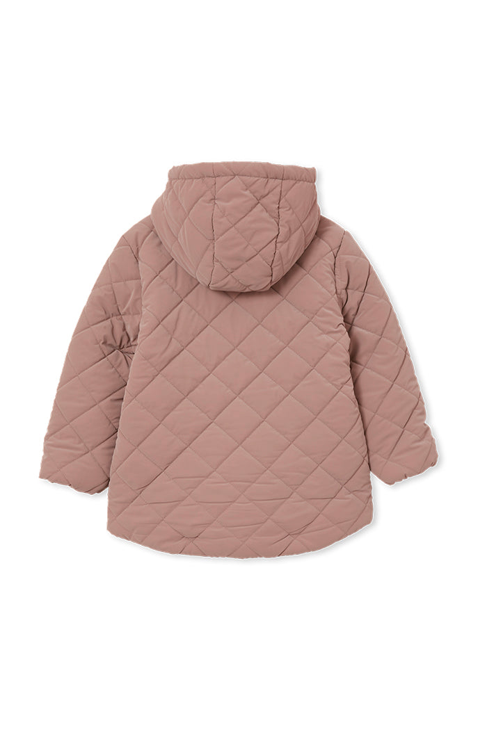 Quilted Zip Puffer Jacket - Lucky Last! (Size 7)