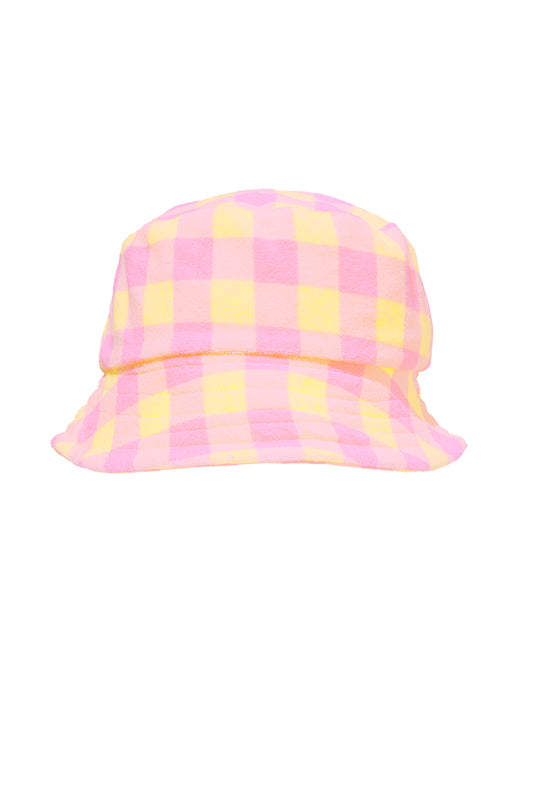 Terry Towelling Hat - Lucky Last! (Size 5-7y)