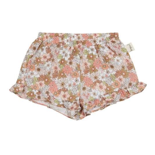 Bouquet Frill Shorts - Lucky Last! (Size 5/6y)