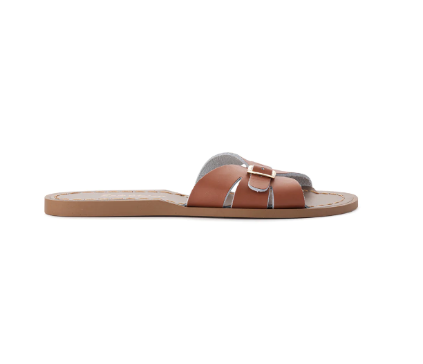 Salt Water Women's Classic Slide in Tan