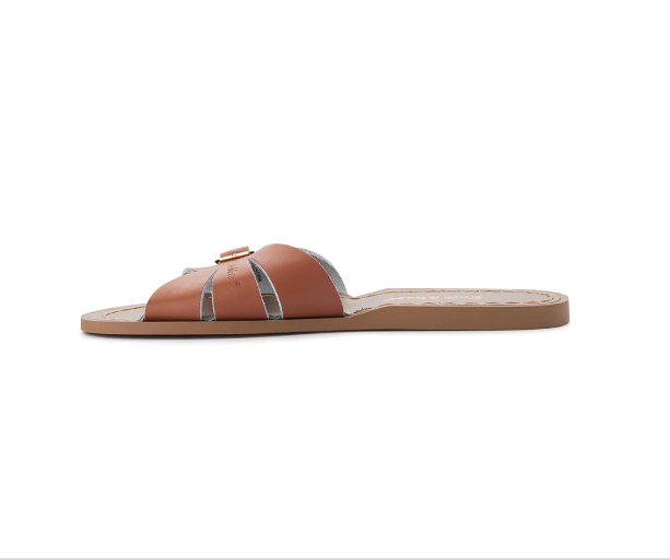 Salt Water Women's Classic Slide in Tan