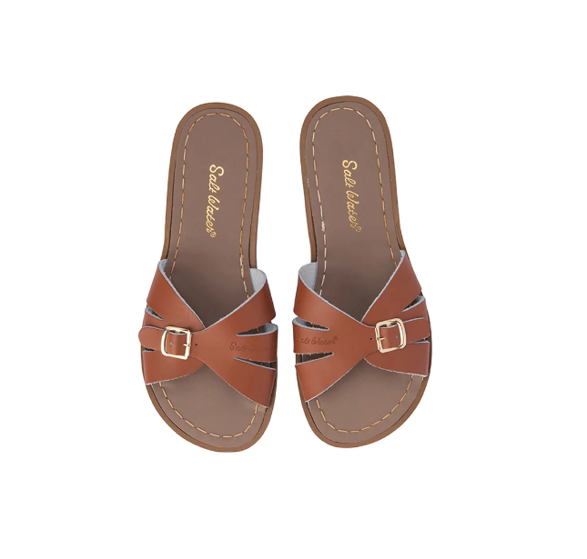 Salt Water Women's Classic Slide in Tan