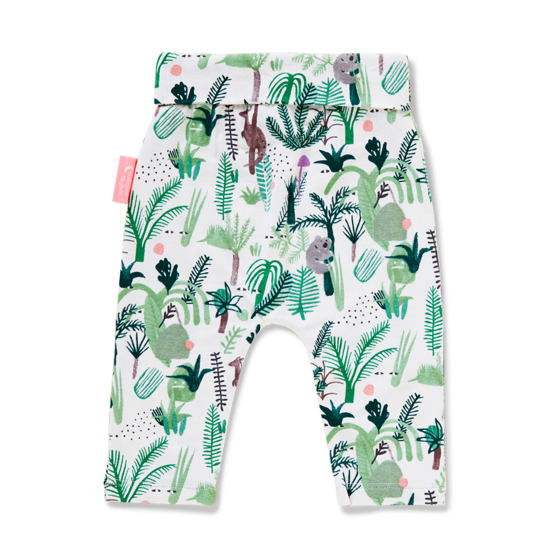 Fern Gully Baby Yoga Leggings