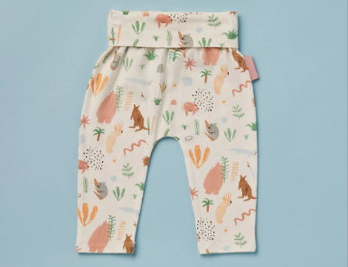 Outback Dreamers Baby Yoga Leggings