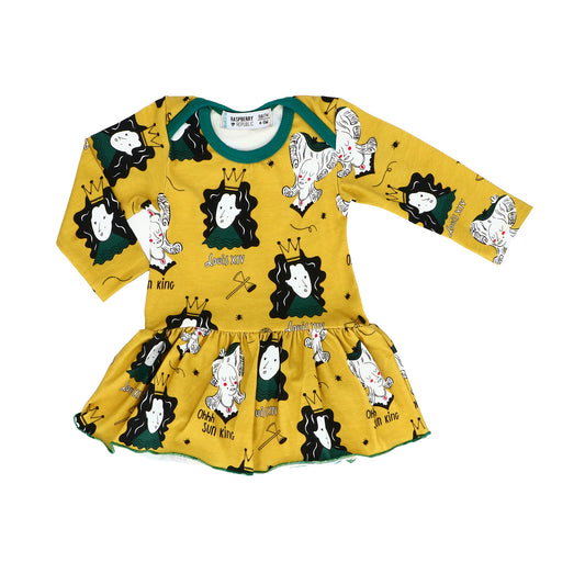 Sacrebleu! Skirt Bodysuit - Lucky Last! (Size 4-9m)