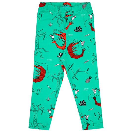 Shrimp Cocktail Leggings