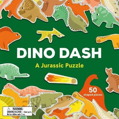 Dino Dash: A Jurassic Puzzle