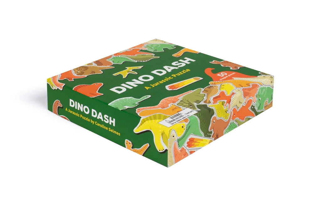 Dino Dash: A Jurassic Puzzle