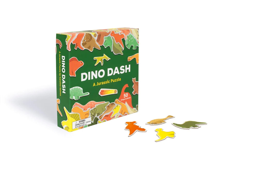 Dino Dash: A Jurassic Puzzle