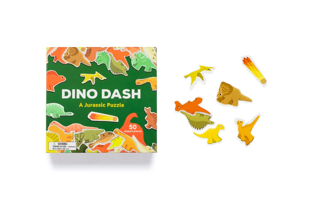 Dino Dash: A Jurassic Puzzle