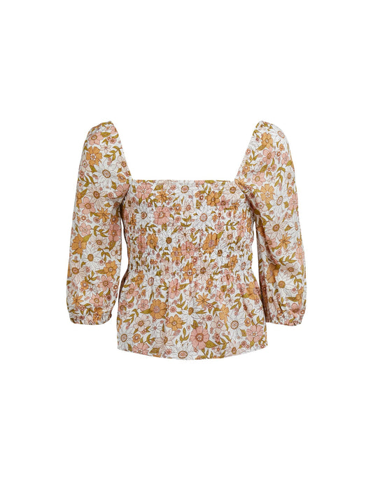 Maisie Floral Top - Lucky Last! (Size 10)