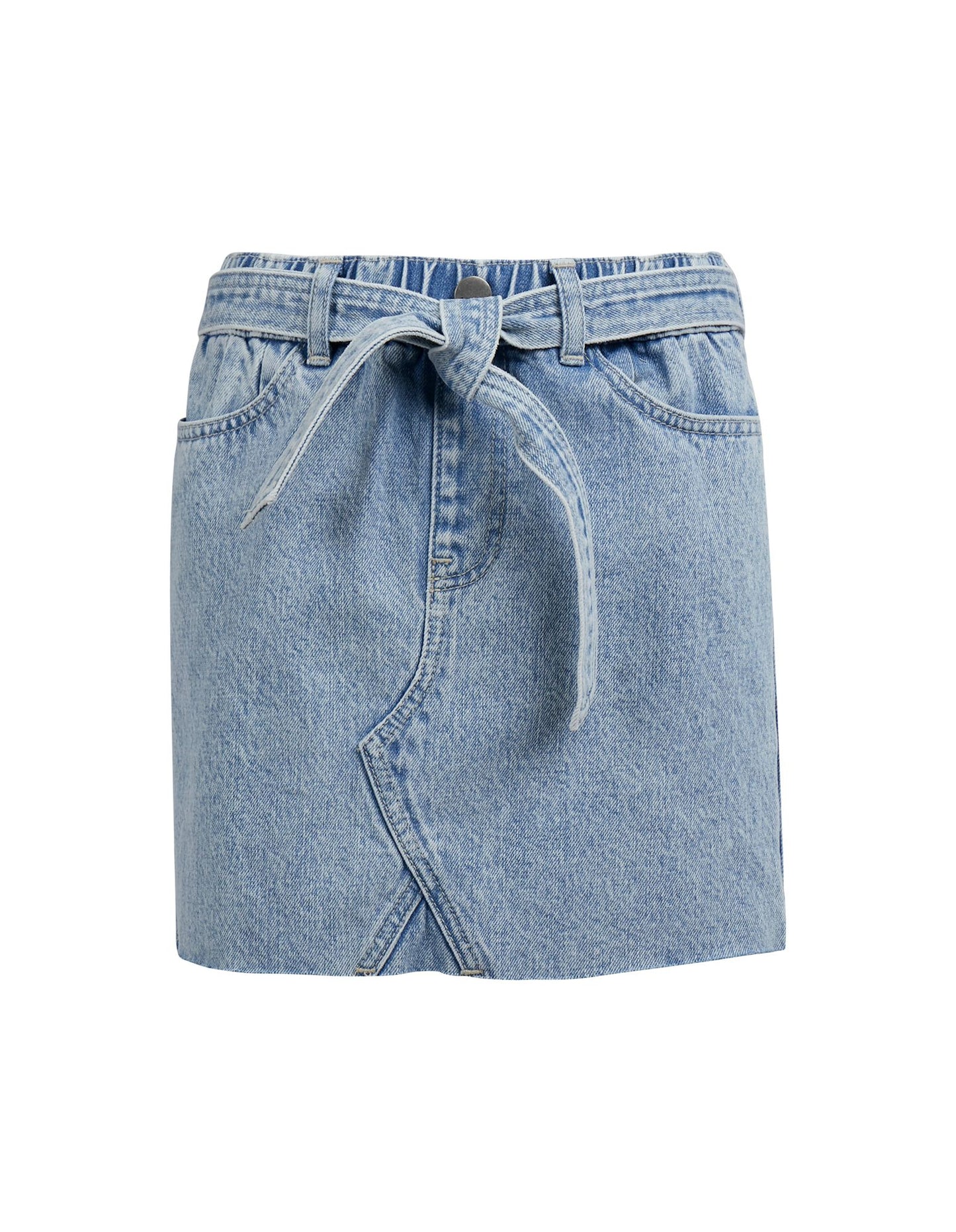 Callie Denim Skirt - Lucky Last! (Size 10)