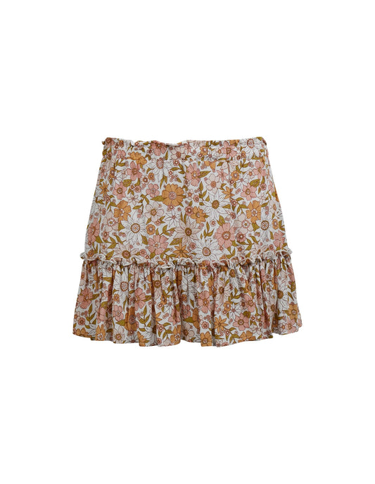 Maisie Floral Skirt - Lucky Last! (Size 10)