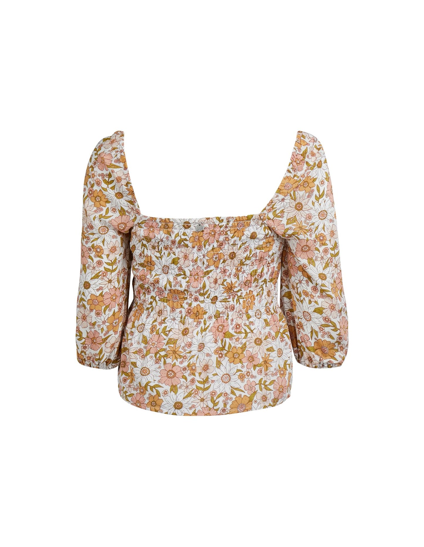 Maisie Floral Top - Lucky Last! (Size 10)